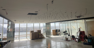 Seamless Acoustic Plaster