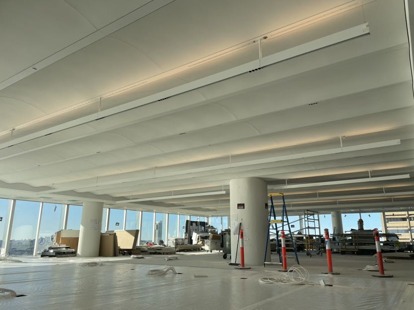 BASWA Acoustic Ceiling in Australia